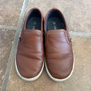 Carter's Brown Slip-On Dress Shoes